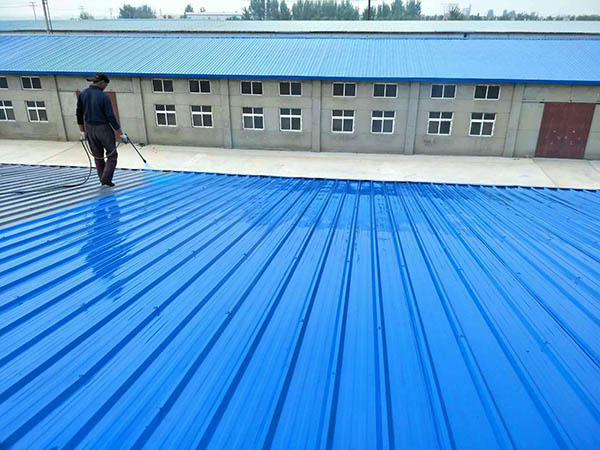 丹巴 彩钢瓦喷漆翻新工业厂房、仓库